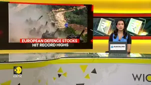 European defence stocks hit record highs