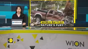 World witnesses nature's fury: From the west to global south, world battles climate extremes