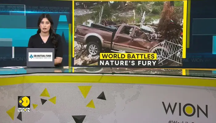 World witnesses nature's fury: From the west to global south, world battles climate extremes