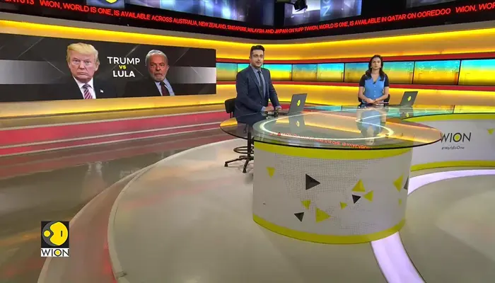 Trump calls out Brazilian lawmakers to stop 'witch hunt'