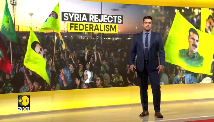 Syria reiterates rejection of federalism in Kurd leader meeting