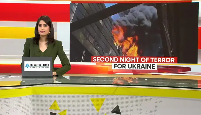Explosions rip through Kyiv as Russia unleashes night of fire