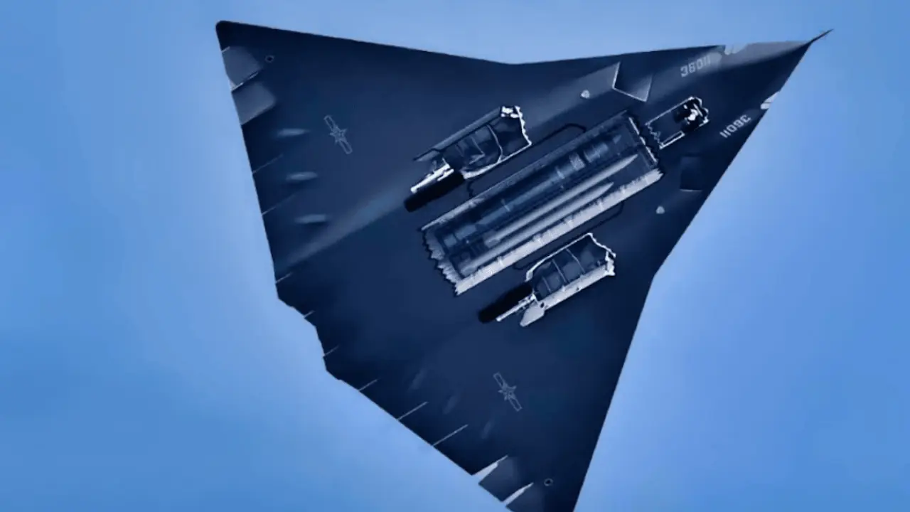 J-36 - China’s Stealth Trijet