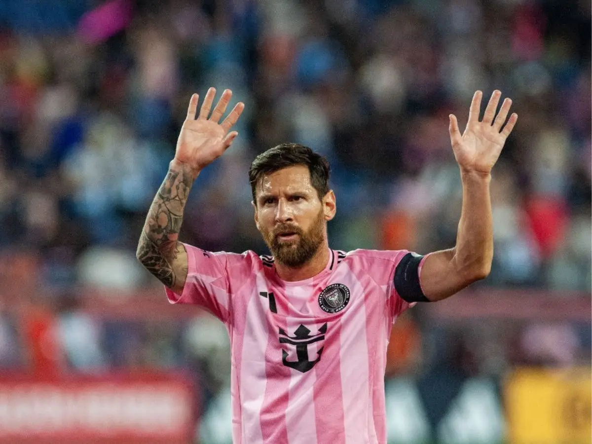 Messi continues hot run in MLS with brace in Miami’s win over New England
