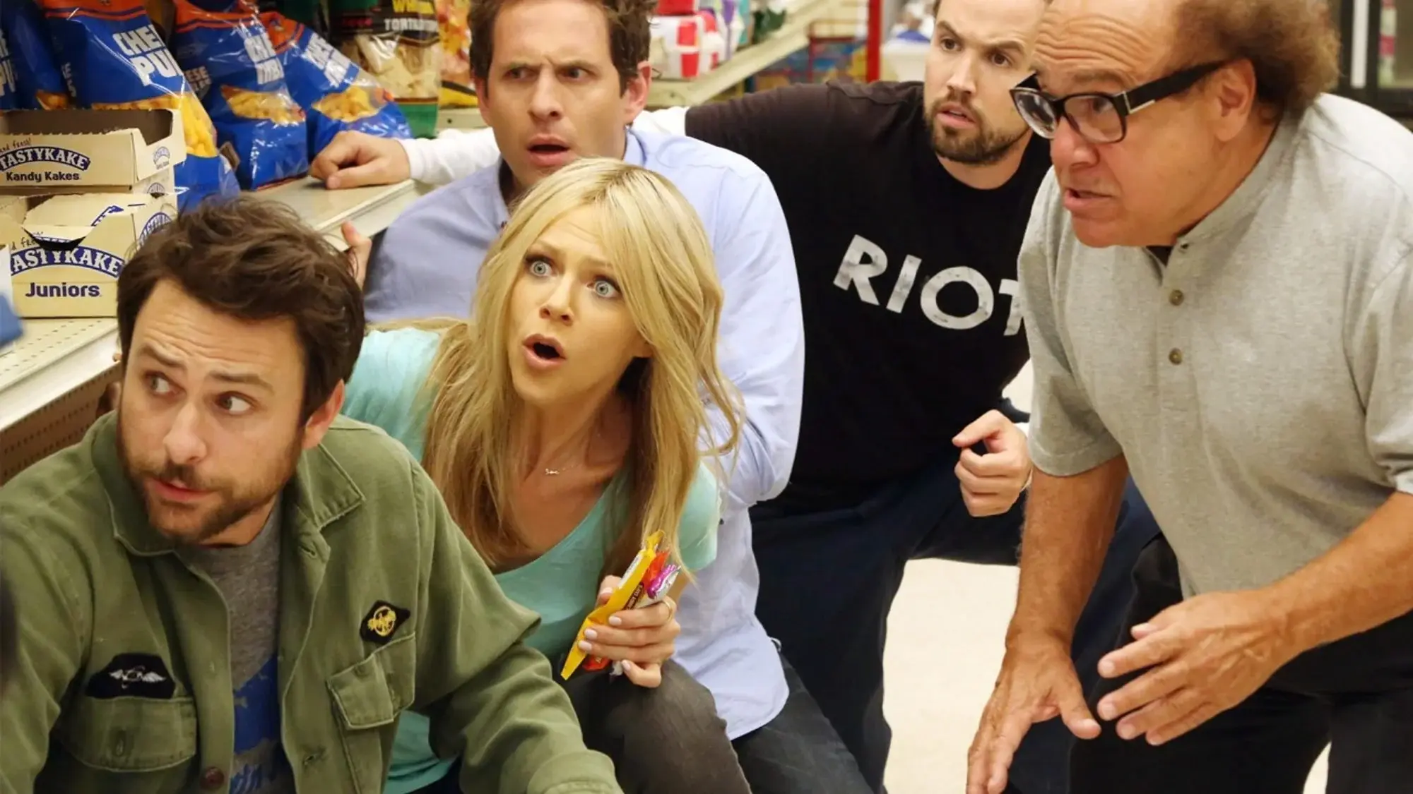 It’s Always Sunny in Philadelphia season 17 premieres as the gang crashes Abbott Elementary & The Bachelor