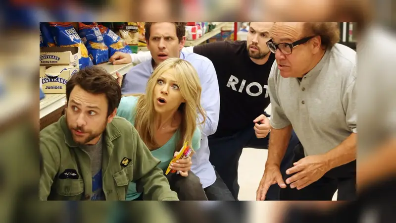 It’s Always Sunny in Philadelphia season 17 premieres as the gang crashes Abbott Elementary & The Bachelor It’s Always Sunny in Philadelphia season 17 premieres as the gang crashes Abbott Elementary & The Bachelor
