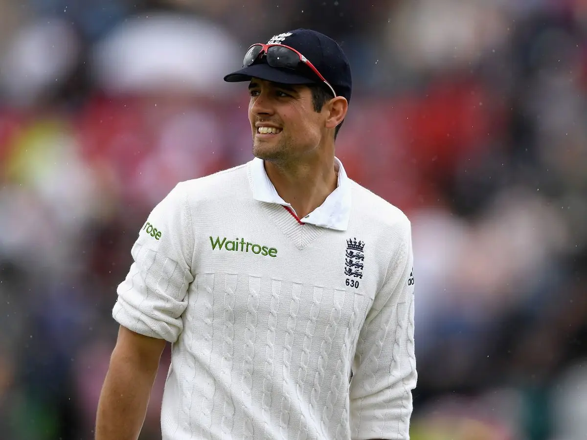 Alastair Cook