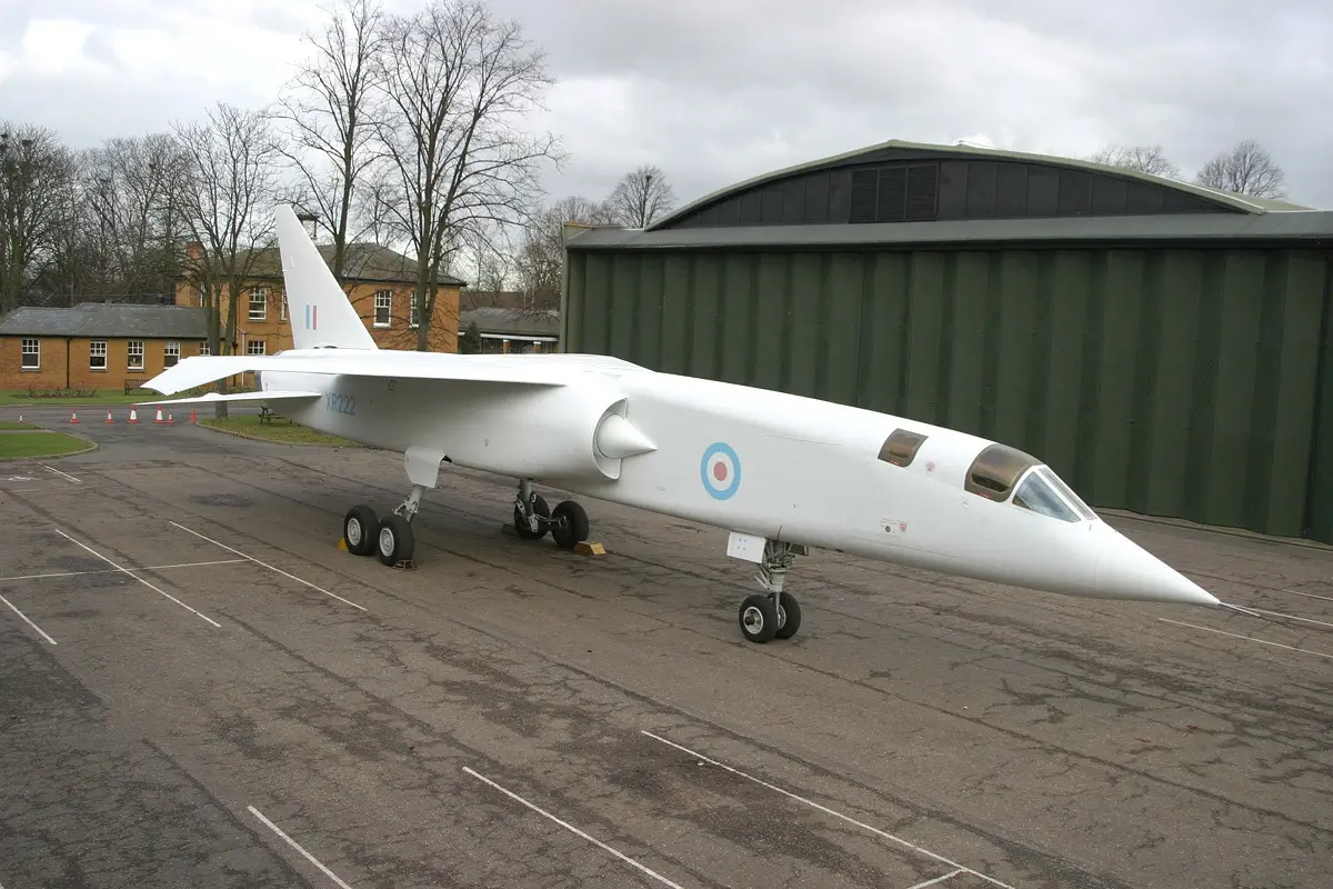 What Was the TSR-2?