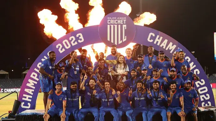 Major League Cricket (MLC) - USA ($6.9 million)