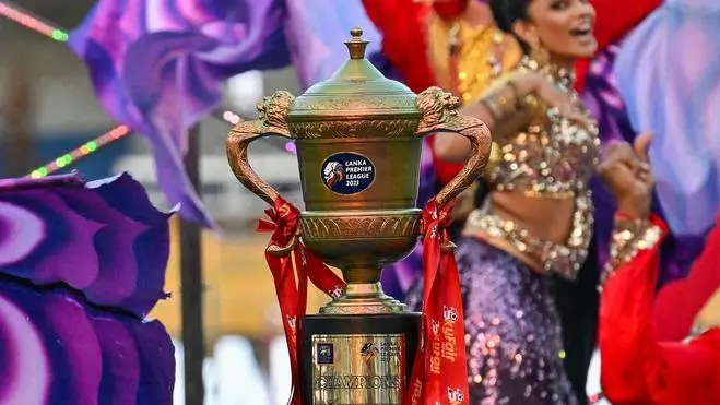 Lanka Premier League (LPL) - Sri Lanka (3.98 million)