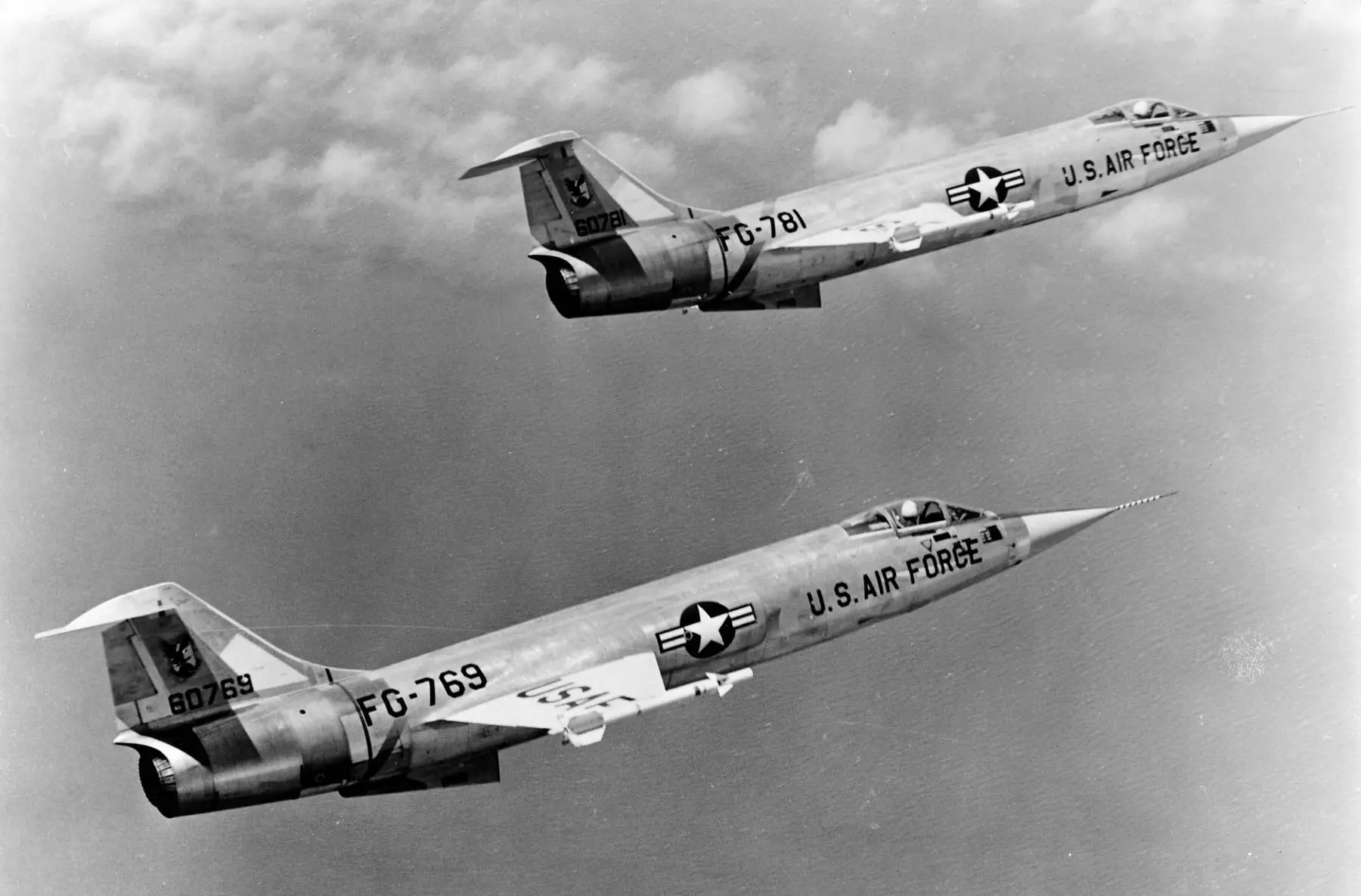 What Was the NF‑104A?