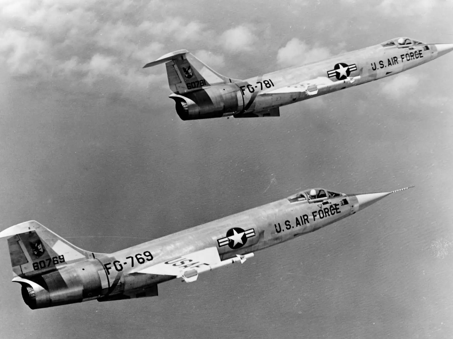NASA once attached a fighter jet to a rocket! Know all about NF‑104A