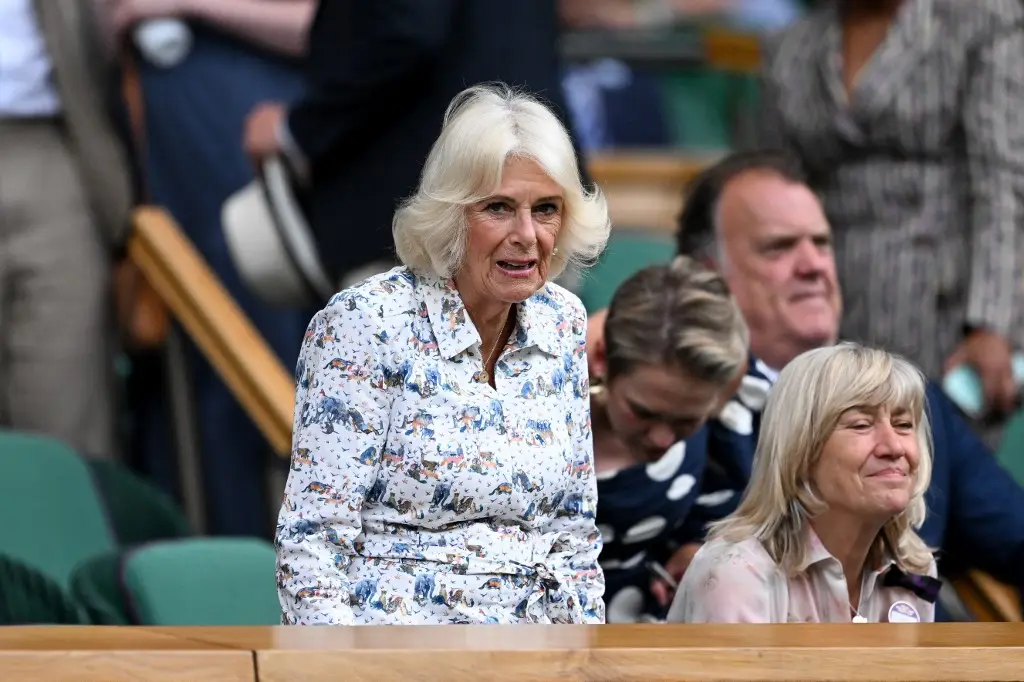 Britain's Queen Camilla