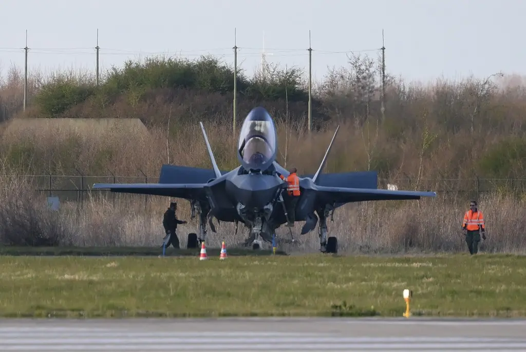 Lockheed Martin F-35 Lightning II - $109 million