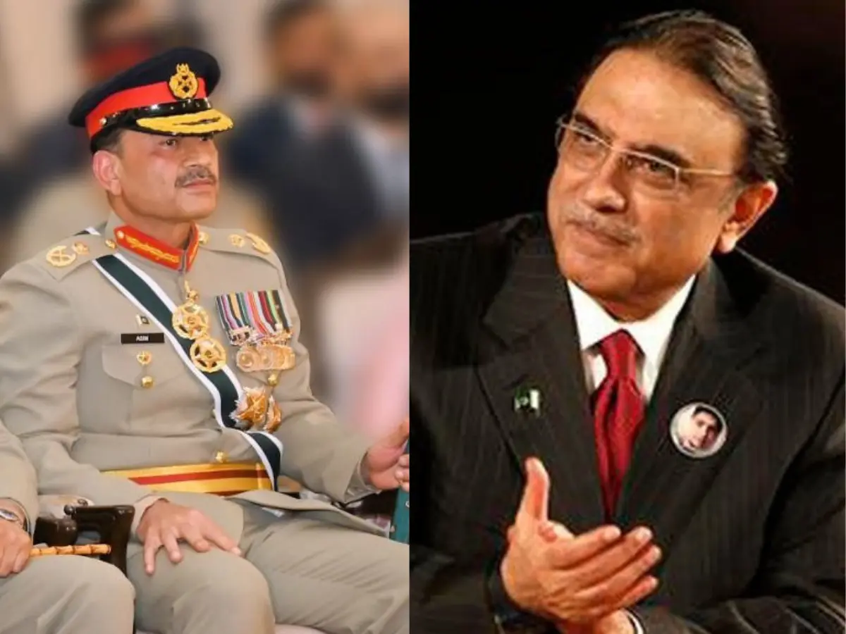 Asim Munir to dethrone Asif Ali Zardari as president. Pakistan government responds - See what it said