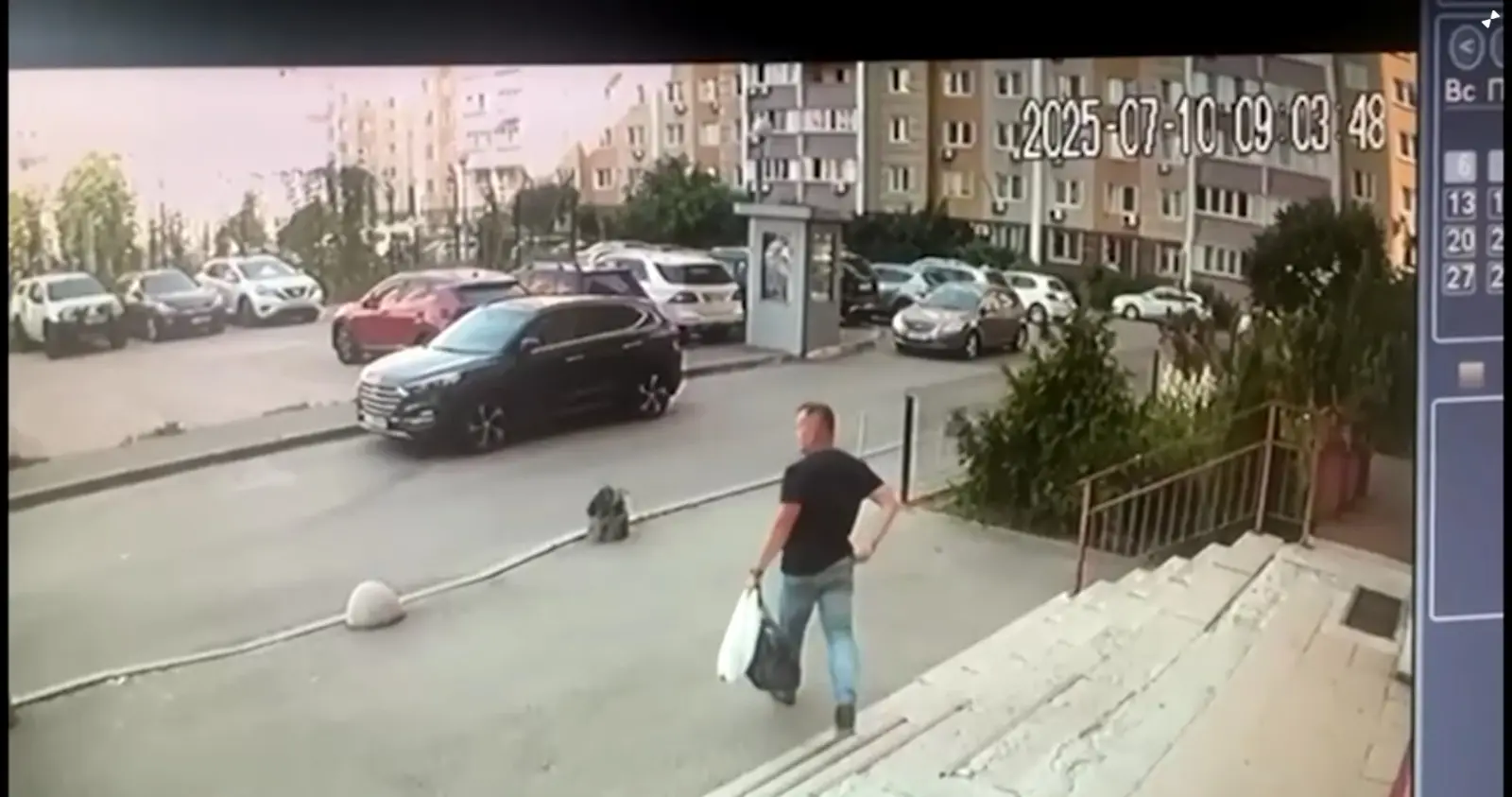 Senior Ukrainian spy shot dead in Kyiv in daylight attack with silenced pistol
