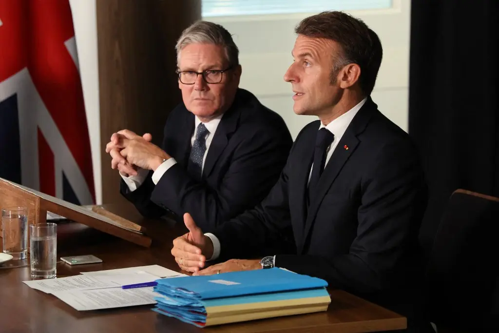 ‘Clearly need something new...’: Macron, Starmer call for more pressure on Putin to secure Ukraine ceasefire