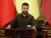 Chinese father and son detained by Ukraine for alleged spying