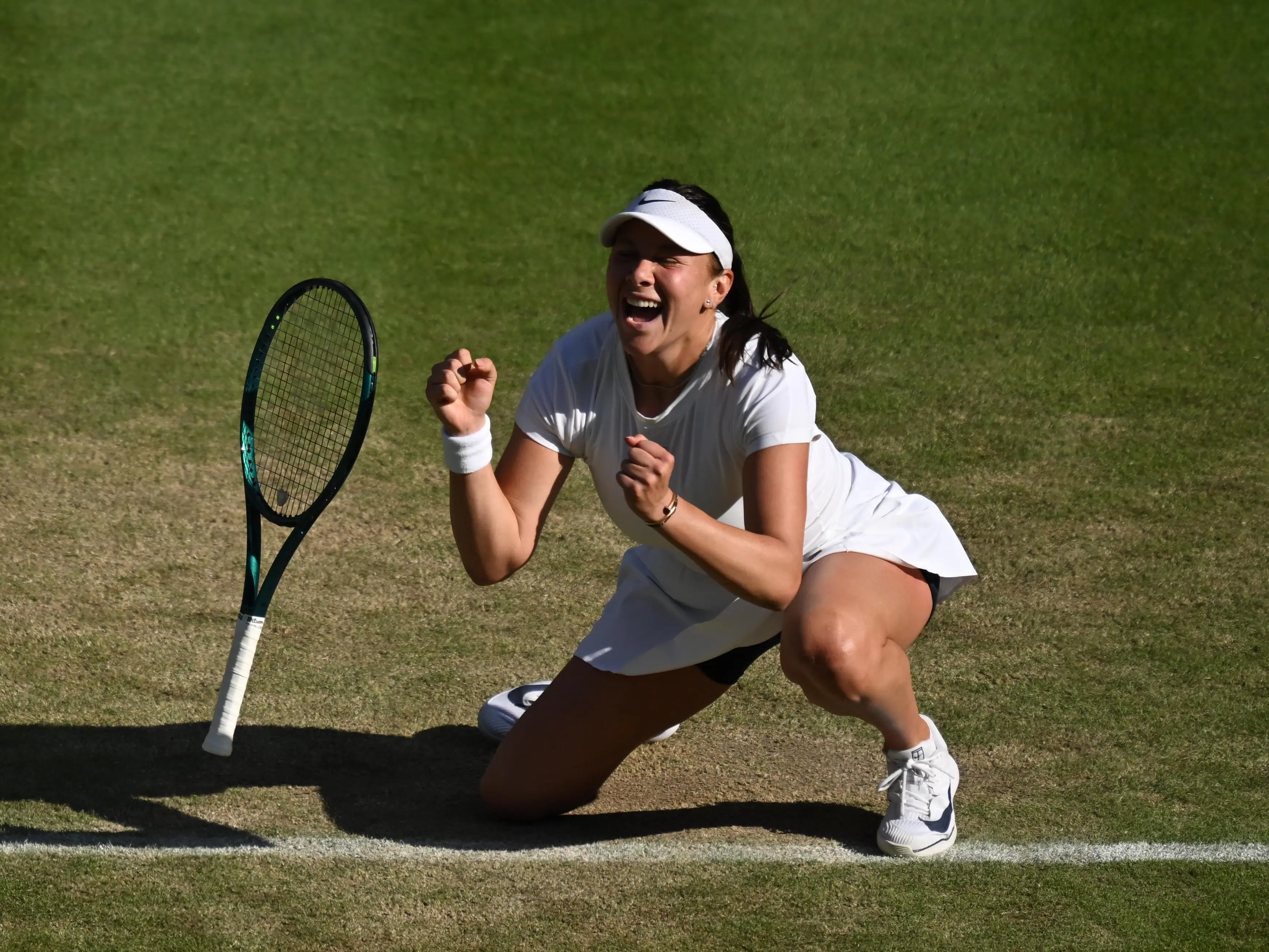 Wimbledon 2025: Amanda Anisimova upsets top seed Sabalenka to reach maiden final - Who is she Wimbledon 2025: Amanda Anisimova upsets top seed Sabalenka to reach maiden final - Who is she
