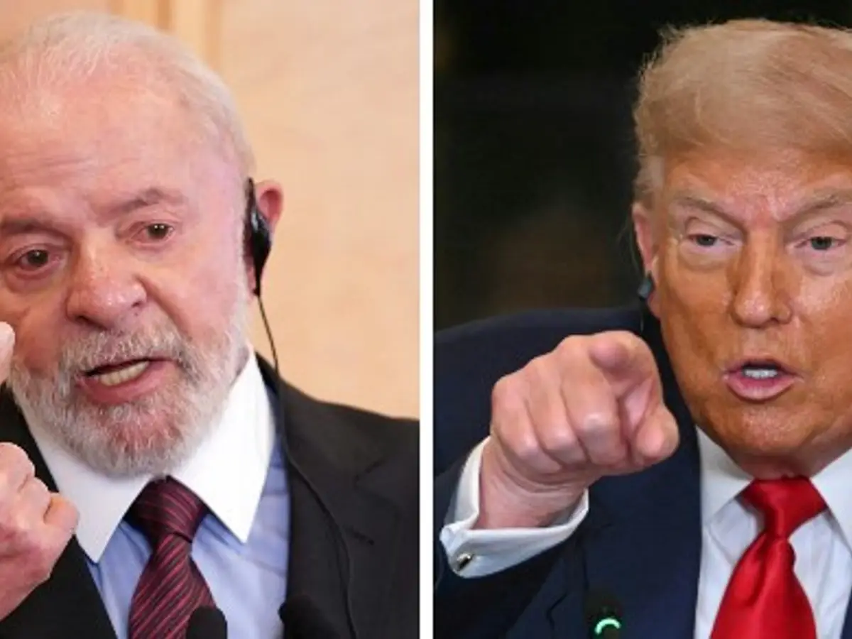 Brazil president Lula vows retaliation as Trump threatens 50% tariff on ...