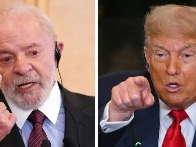 Brazil president Lula vows retaliation as Trump threatens 50% tariff on Brazilian goods Brazil president Lula vows retaliation as Trump threatens 50% tariff on Brazilian goods