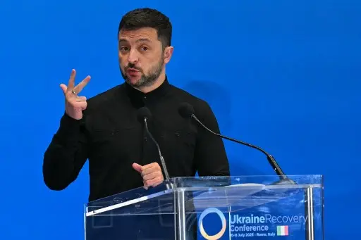 'US has sent positive 'signals' on military aid', says Zelensky after call with Trump