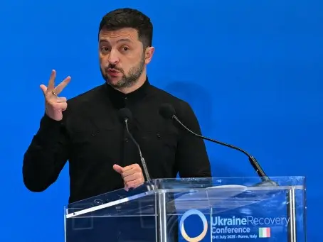 'US has sent positive 'signals' on military aid', says Zelensky after call with Trump 'US has sent positive 'signals' on military aid', says Zelensky after call with Trump