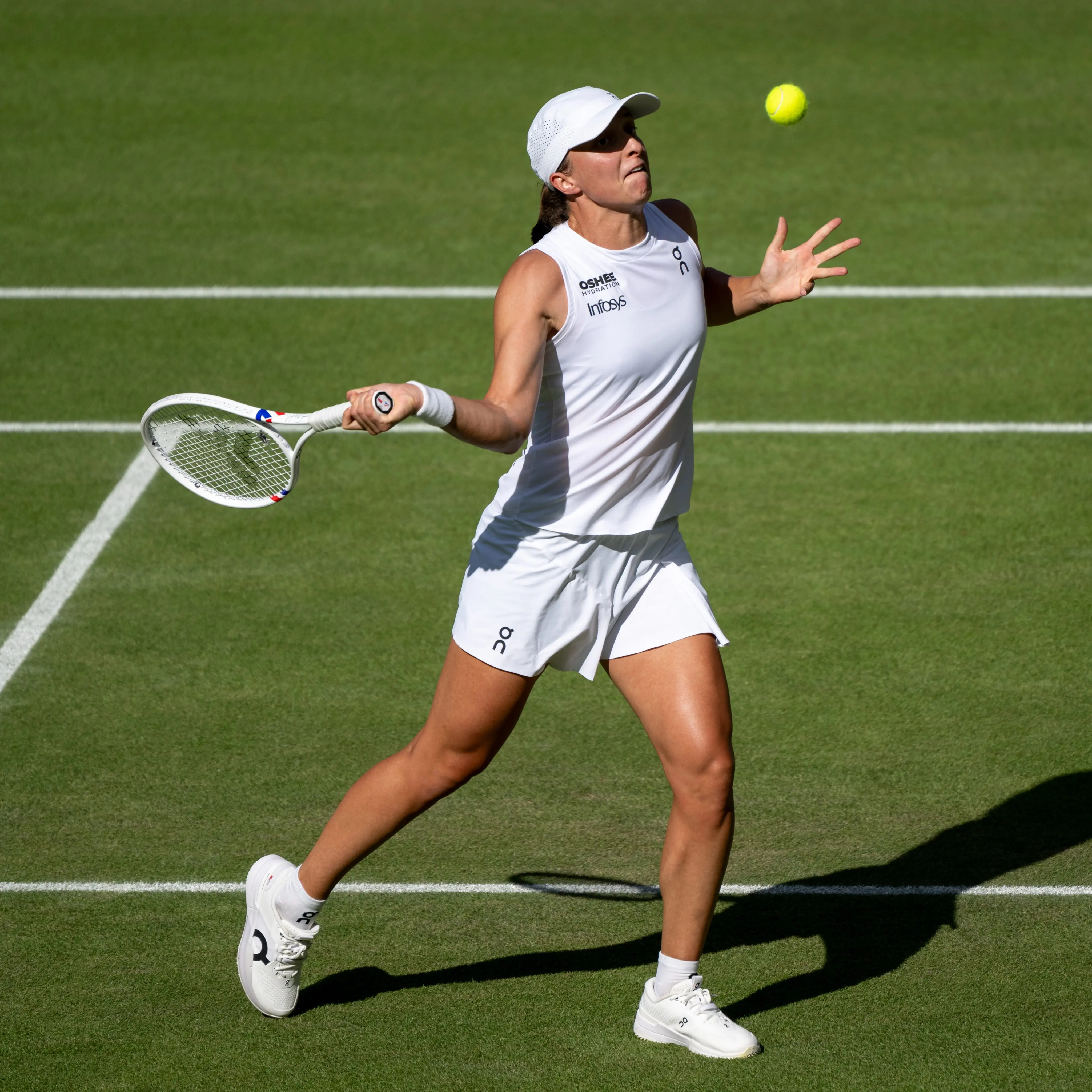 Wimbledon 2025: Swiatek sets up women's singles title clash against fellow maiden finalist Anisimova