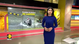 Rains Trigger Floods In Lahore | Monsoon Mayhem In Pakistan 
