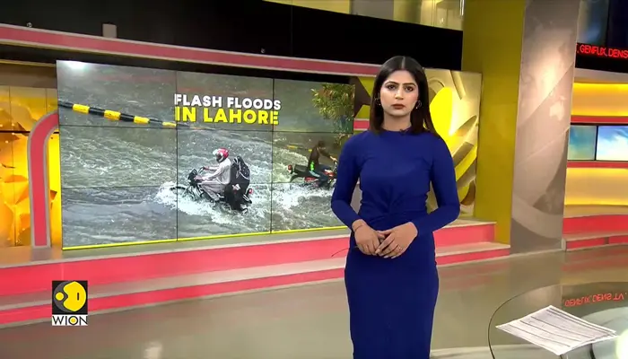 Rains Trigger Floods In Lahore | Monsoon Mayhem In Pakistan 