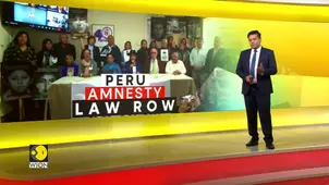 Peru: Lawmakers pass bill to grant amnesty to military, police