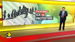 California standoff: Angry protesters hurl objects at ICE officials during raid