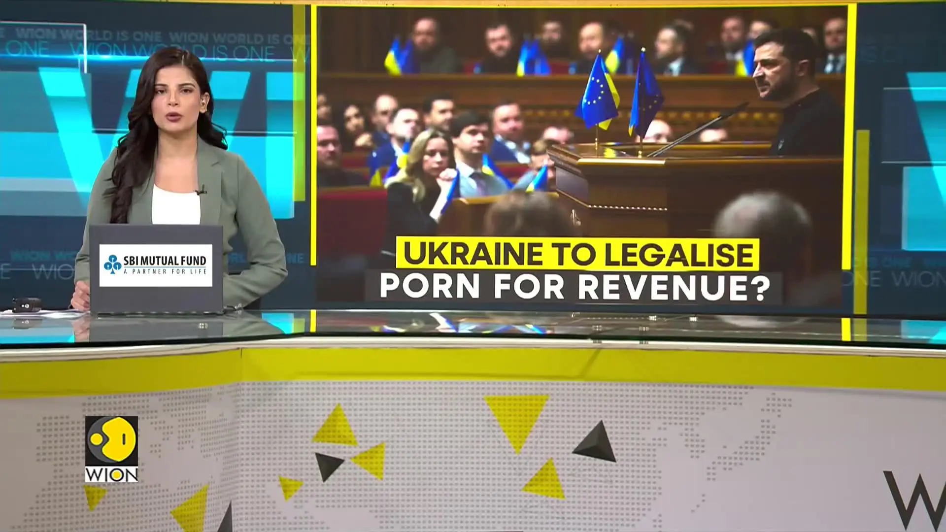Ukraine eyes porn legalisation for funds to fuel its war machine 