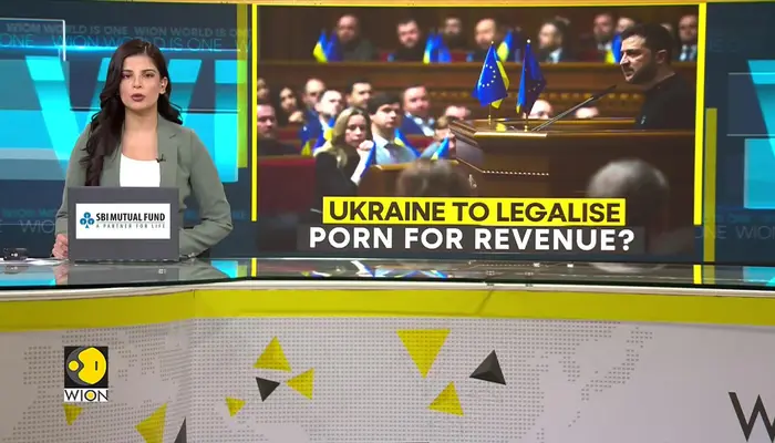 Ukraine eyes porn legalisation for funds to fuel its war machine 