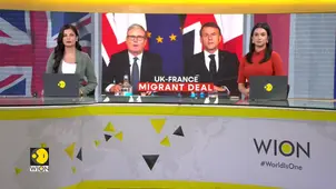 British PM Starmer: New pilot agreement to ensure deportation of illegal migrants back to France 