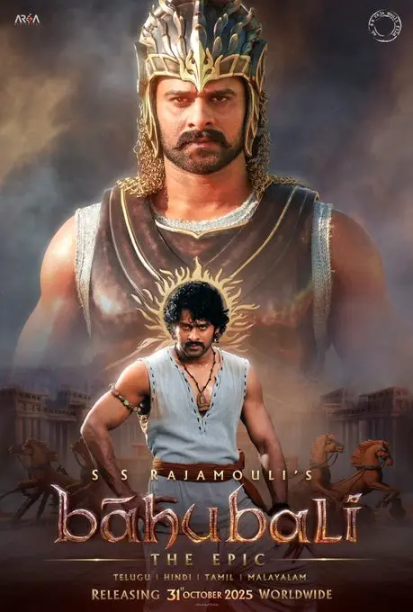 SS Rajamouli announces 2-part combined film Baahubali: The Epic on the 10th anniversary of the iconic film
