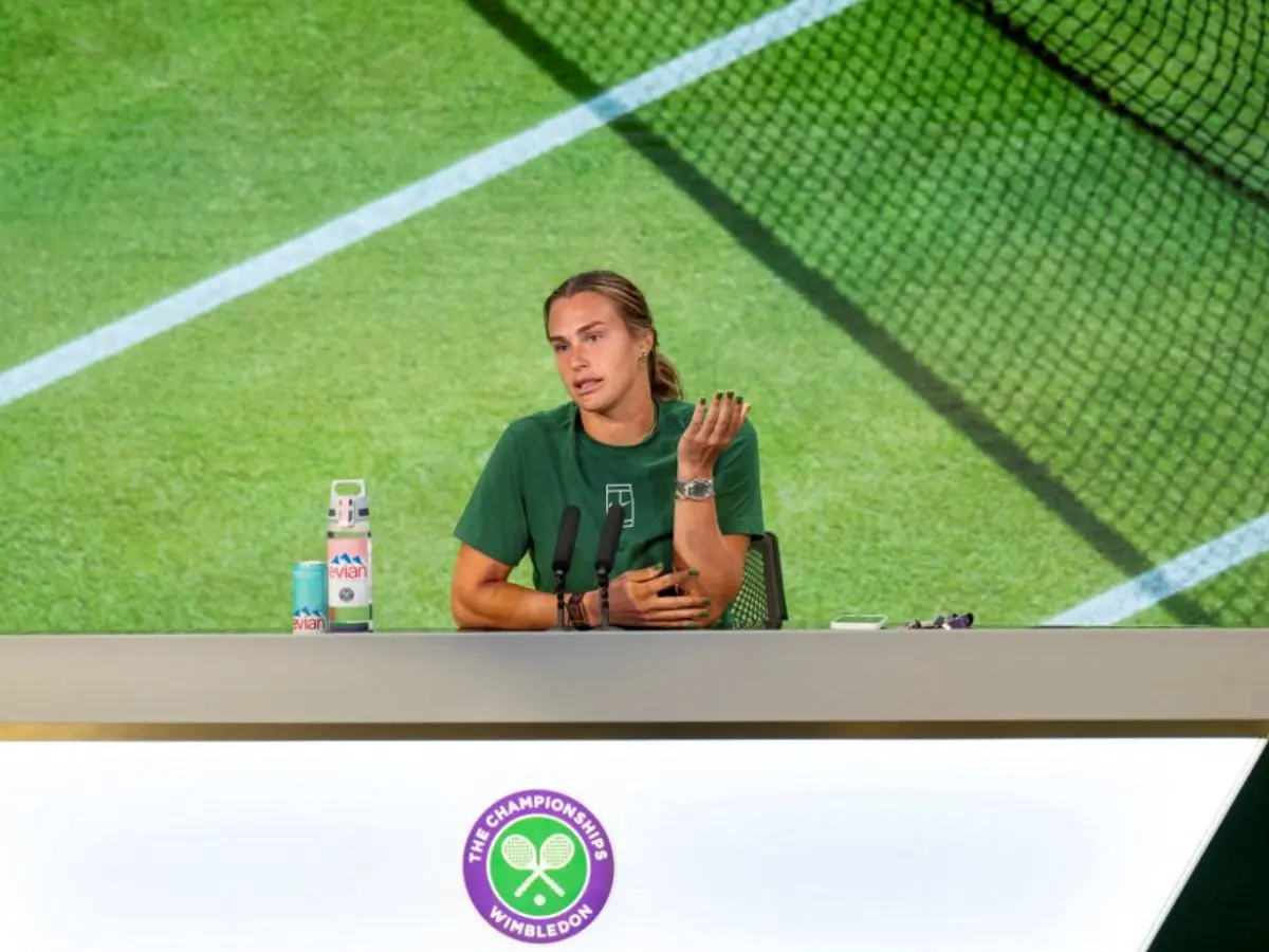 Sabalenka takes a swipe at Anisimova over her behaviour after shock ...