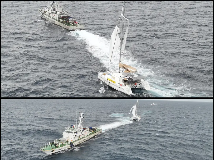 Indian Coast Guard rescues distressed American yacht off Andamans
