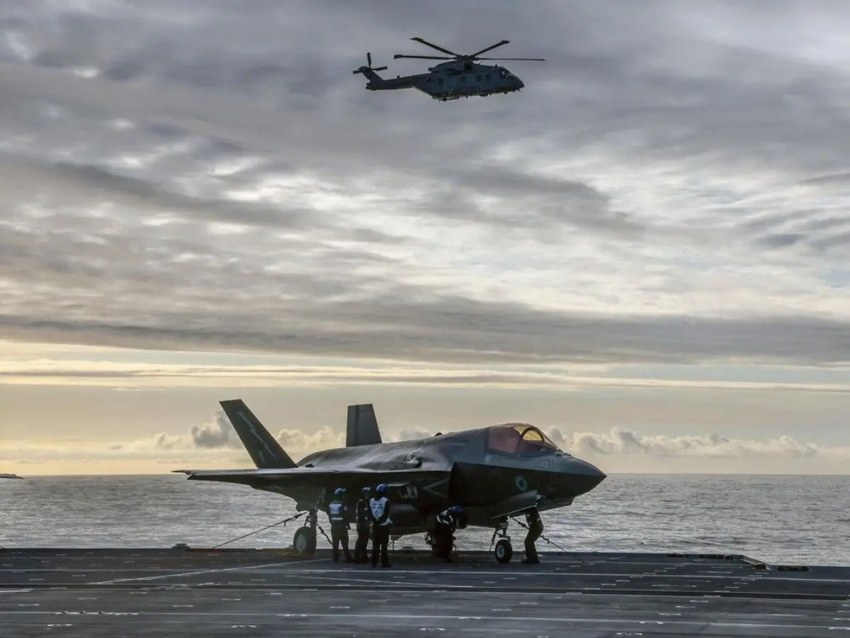 F35 fighter jet stranded in India may return home after inspiring memes