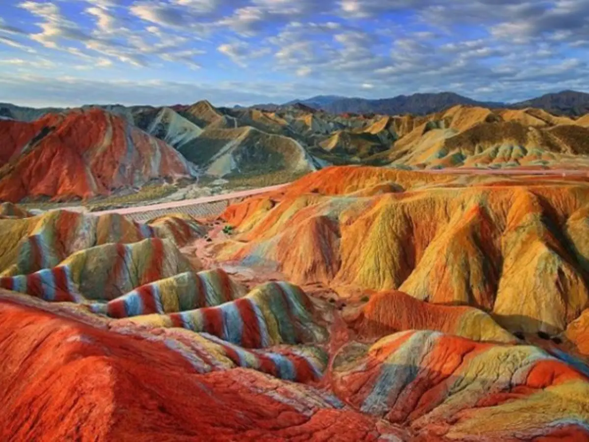 Zhangye Danxia Landform, China