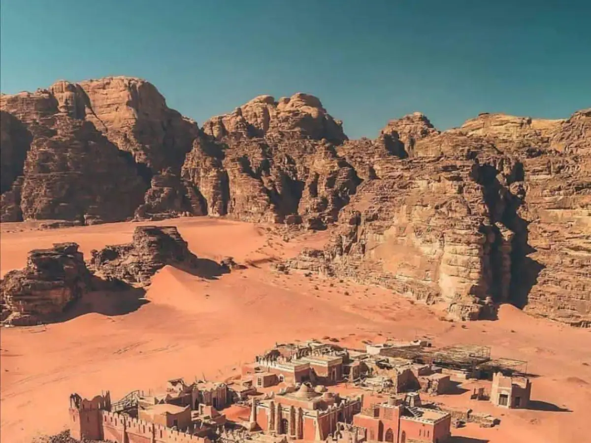 Wadi Rum, Jordan