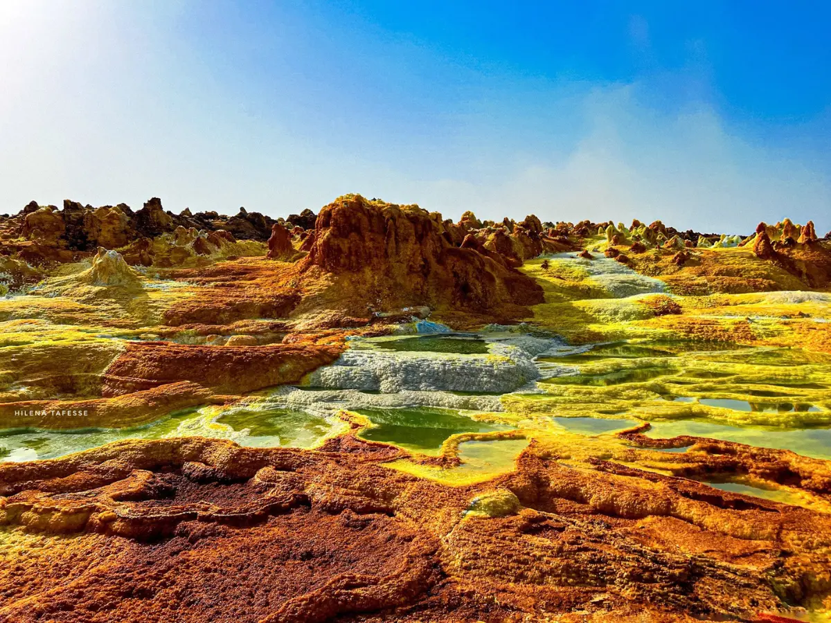 Dallol, Ethiopia