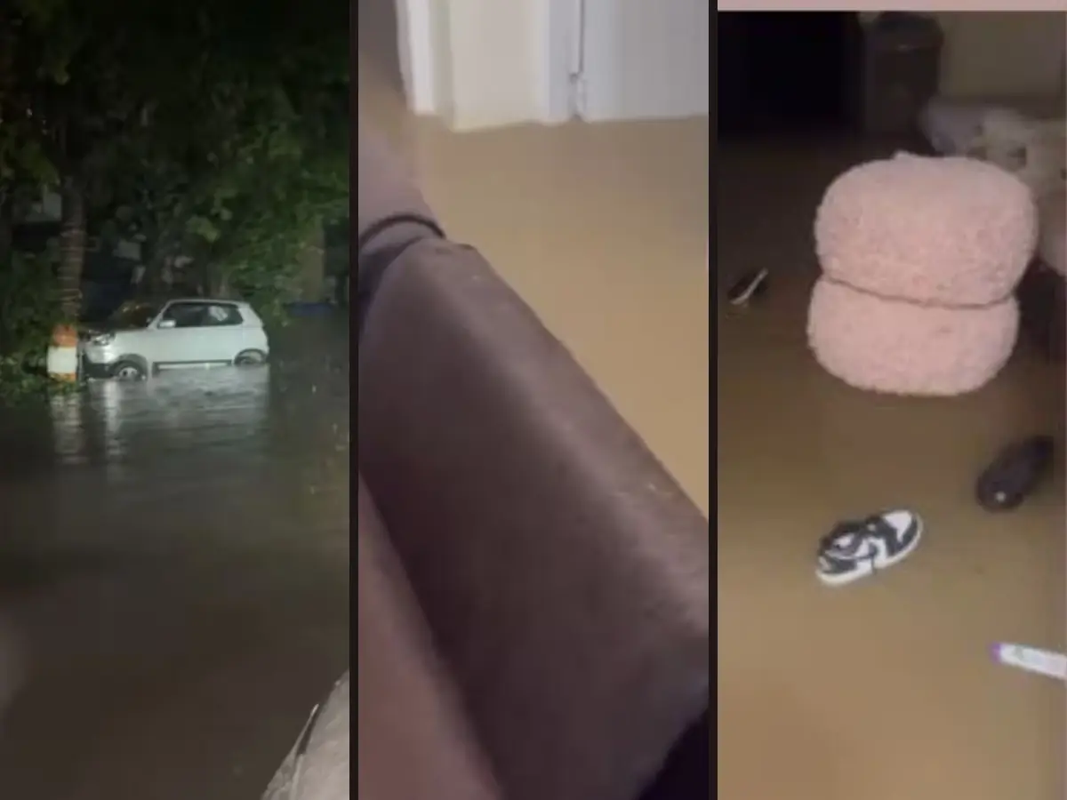 'Homes are sold for $12 million, yet...': Woman shares SHOCKING video of flooded luxury flat in Gurugram after torrential rains - Watch