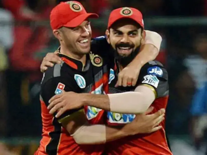Virat Kohli and AB de Villiers