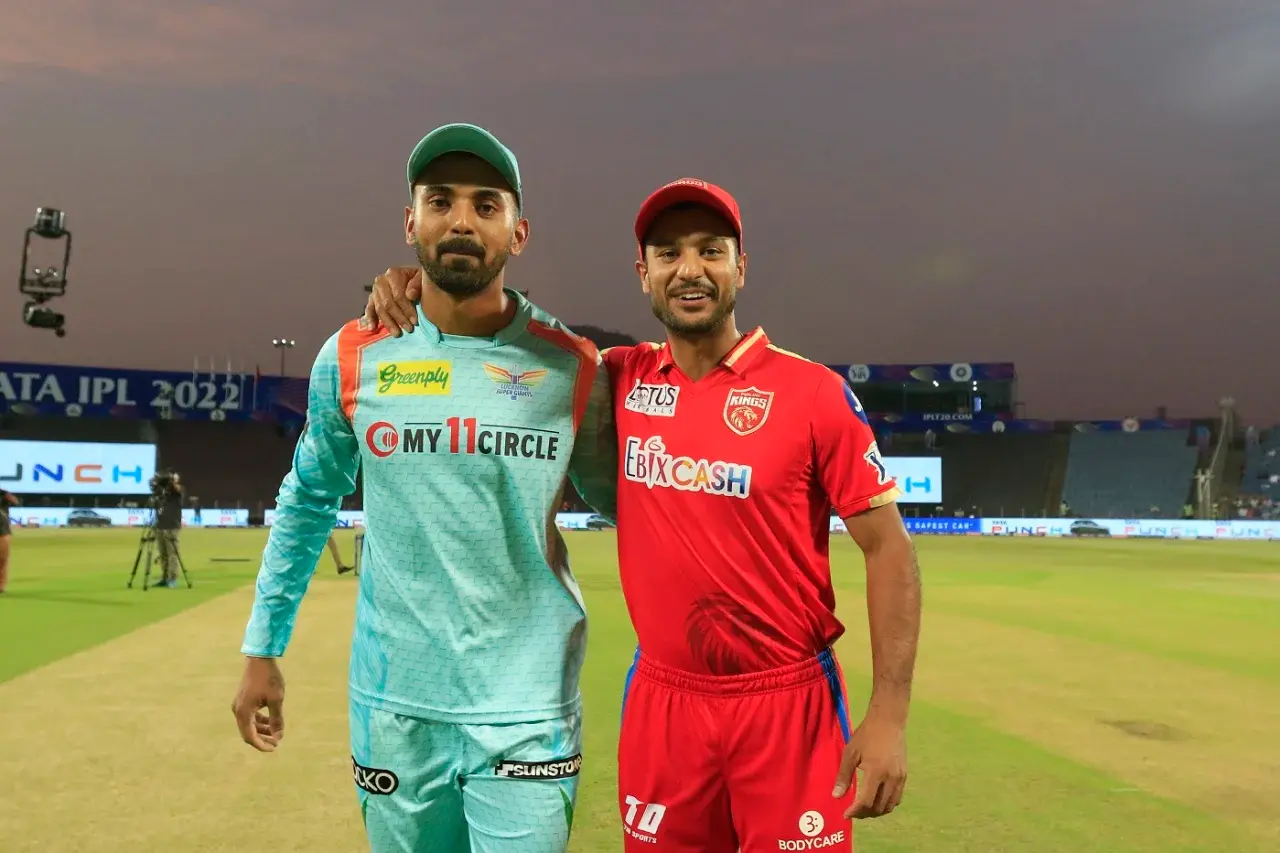 KL Rahul and Mayank Agarwal