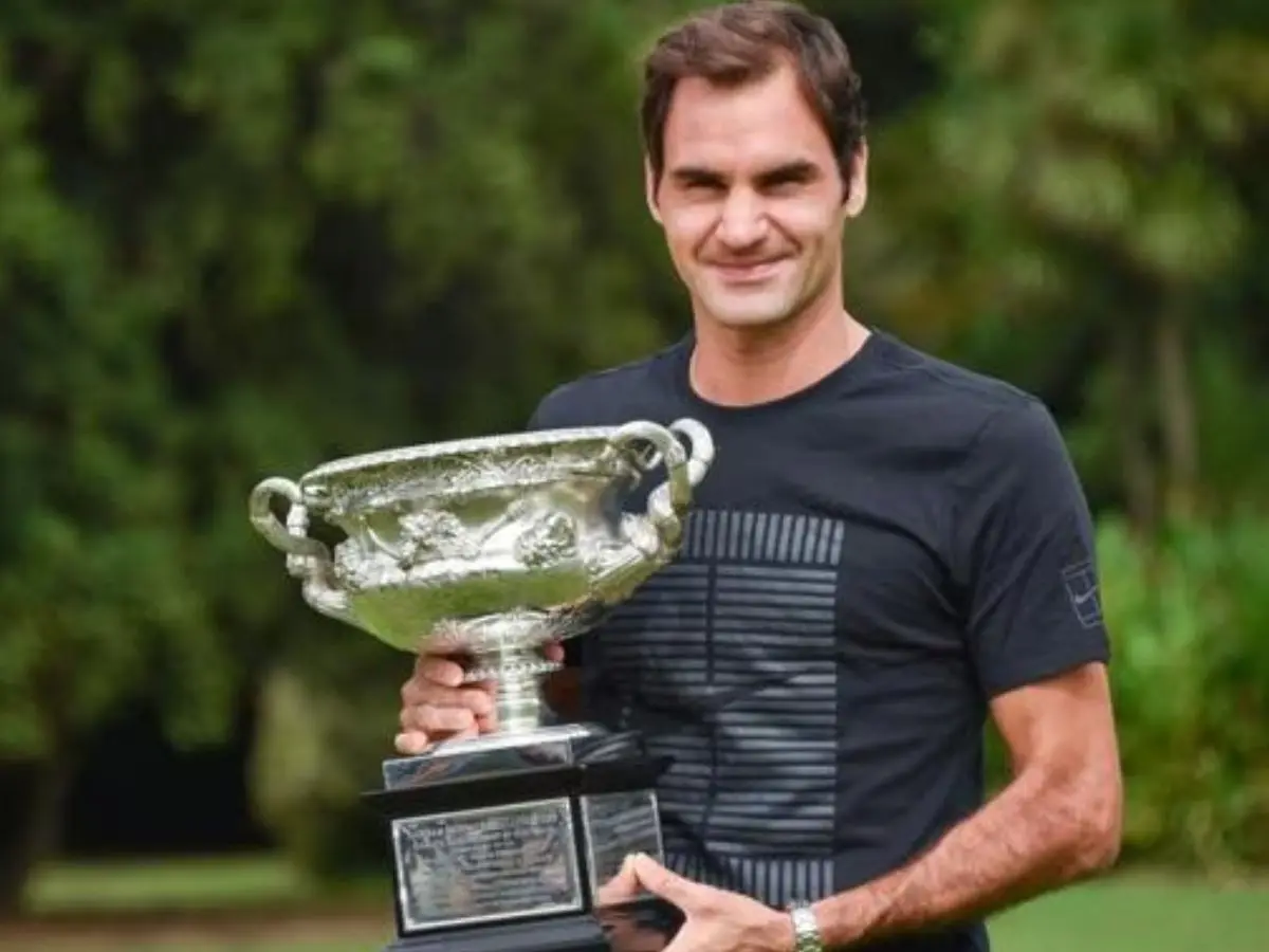 Roger Federer (Switzerland) - 20 grand slams