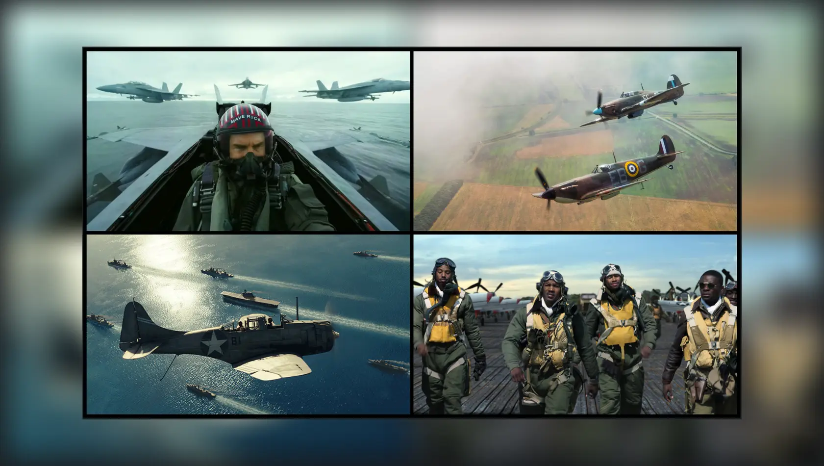 Cleared for Takeoff: 10 Epic aerial battles on the big screen
