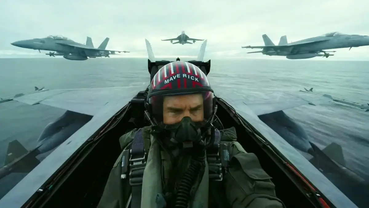 Top Gun: Maverick (2022)