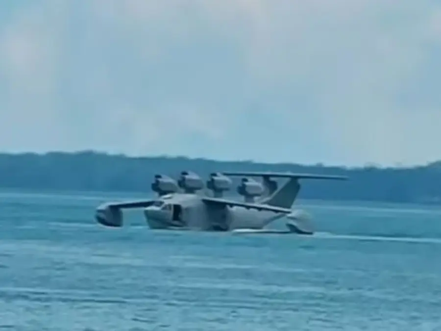 China building flying boats like Soviets during cold war era? Viral images of 'Sea Monster' tech surfaces