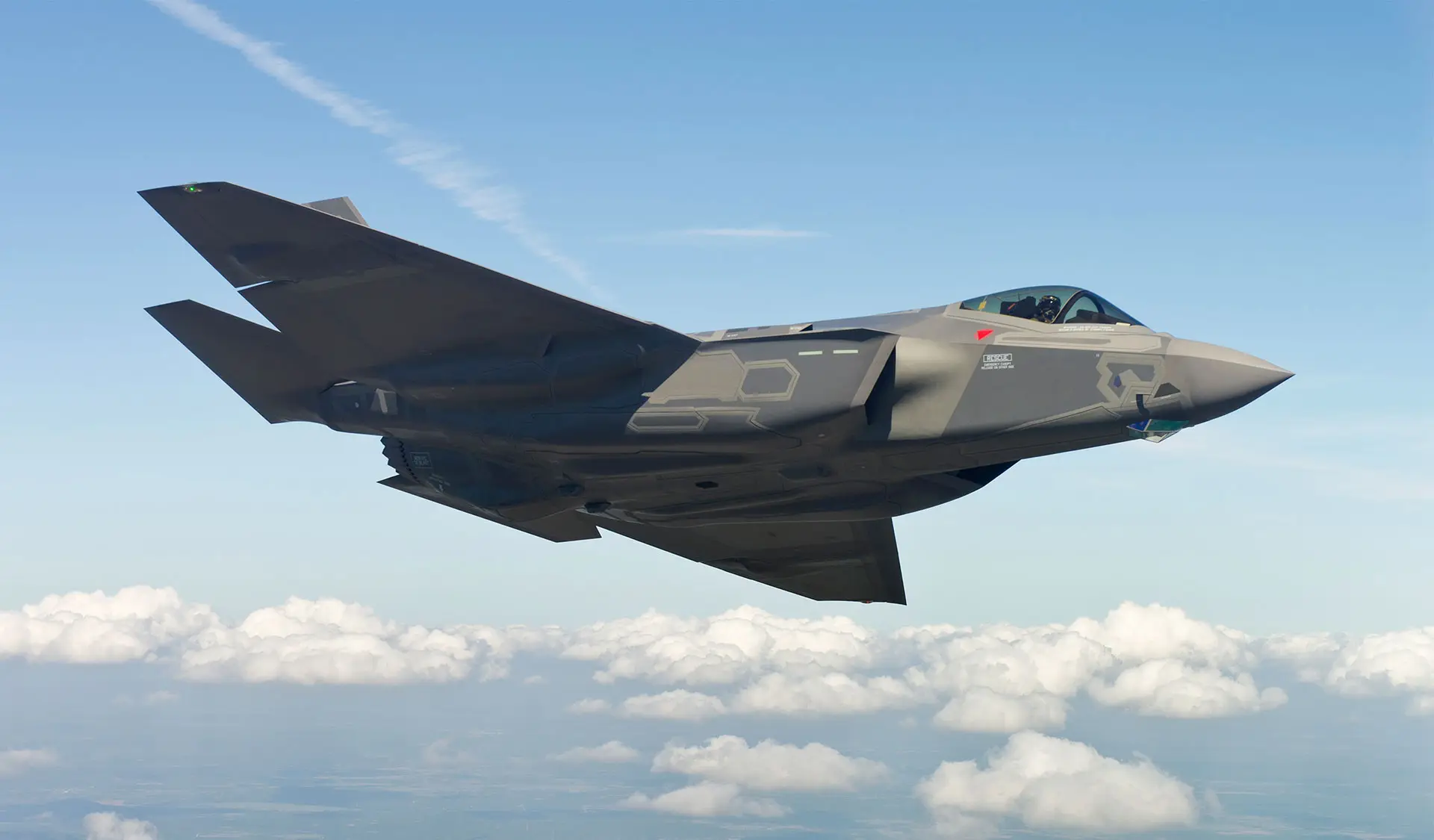 F-35 top speed